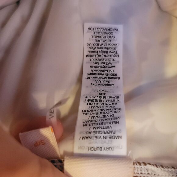 Tory Burch Lipsi One Piece Reverie Brown Floral Underwire Swimsuit Womens Size S - Picture 6 of 7